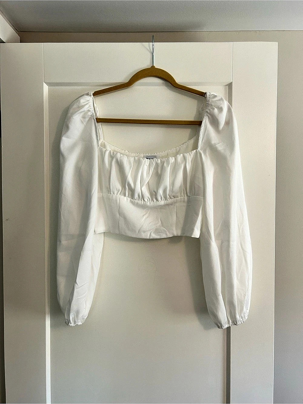 Princess Polly Ariah Long Sleeve Crop Top